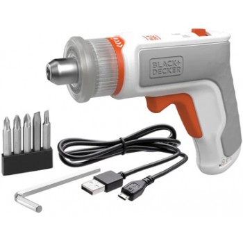 APARAFUSADORA SEM FIO BLACK & DECKER HEXDRIVER